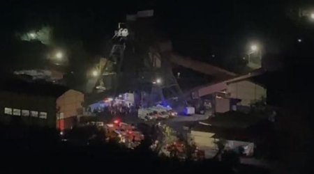 Türkiyədə mədəndə partlayış oldu