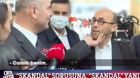 Süleyman Soylunun jurnalistə etdiyi hərəkət tənqid edildi