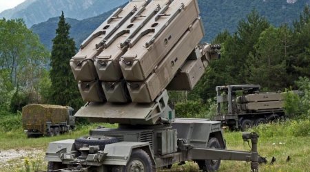 İtaliya Ukraynaya orta mənzilli zenit-raket kompleksləri verəcək