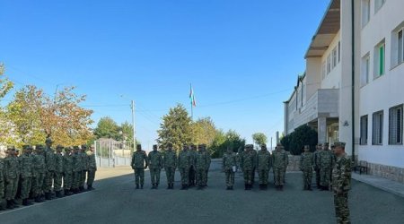 Hərbçilərə psixoloji dəstək göstərilir