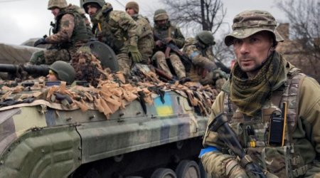 Ukrayna ordusu əks-hücuma keçib, ruslar sıxışdırılır