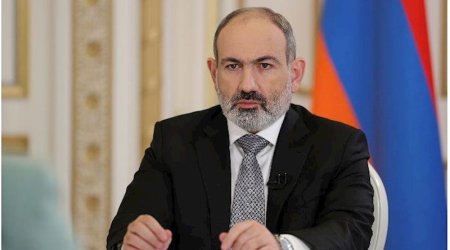 Azərbaycan XİN Paşinyanın tvitterdəki paylaşımını retvit etdi - FOTO