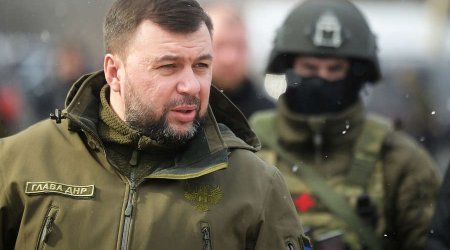 Pushilin 110-dan 110-a düsturla Ukrayna ilə məhbusların mübadiləsini elan etdi