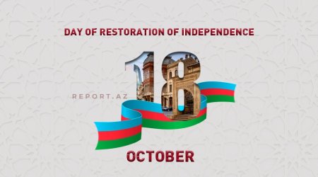 Azerbaijan celebrating Day of Restoration of Independence today