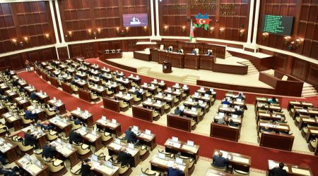 Parlamentin növbəti iclası oktyabrın 21-d keçiriləcək