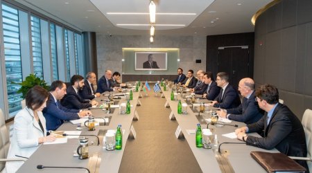 Azerbaijan, Greece mull energy cooperation