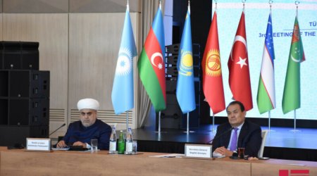 Bakıda Türk Dövlətləri Təşkilatının dini liderlərinin üçüncü toplantısı keçirilir