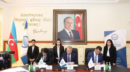 MEDİA Agentliyi, Audiovizual Şura və BDU arasında əməkdaşlıq memorandumu imzalanıb