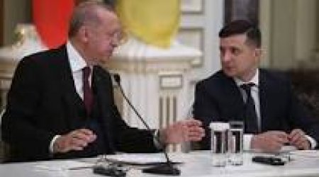Ərdoğan Zelenski son hadisələri müzakirə edib