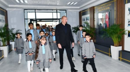 Gələcəkdə sizin kimi uşaqlar ölkəmizi idarə edəcəklər - VİDEO