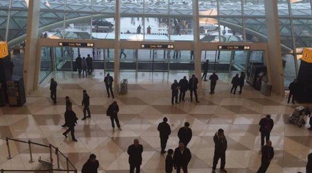 Rusiya və Ukraynadan Azərbaycana gələnlərin SAYI