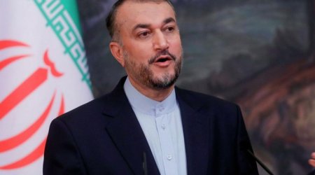 İran XİN başçısı Ermənistana gedəcək