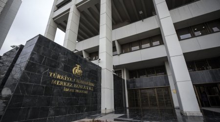 Türkiyə Mərkəzi Bankı uçot dərəcəsini 10,5%-ə endirib