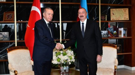 Official welcome ceremony for Turkish President held in Jabrayil