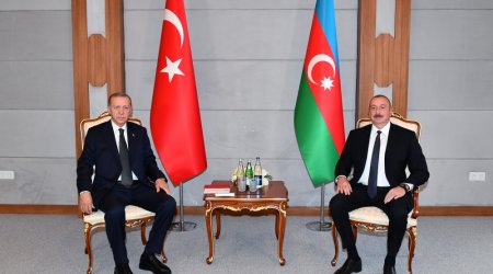 Prezidentlər Cəbrayılda təkbətək görüşdülər