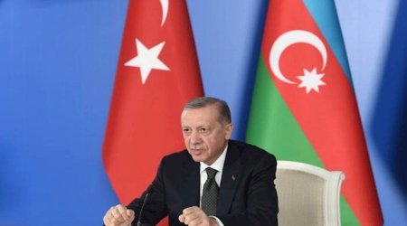 Zəngəzur dəhlizi barədə Ərdoğandan açıqlama