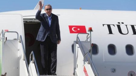 Ərdoğanın Azərbaycana səfəri başa çatdı