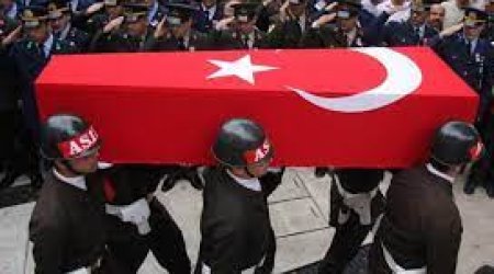 Türkiyə şəhid verdi