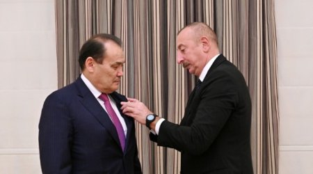 Prezident Bağdat Amreyevi “Dostluq” ordeni ilə təltif etdi