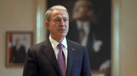 Defense Minister of Turkiye: Azerbaijani Army's all needs will be provided