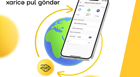Yelo App ilə xarici bank kartlarına pul köçürün
