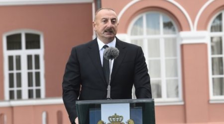 Ermənistanla sülh müqaviləsi bağlamaq vaxtı çatıb - Əliyev