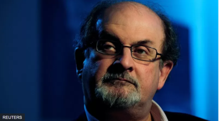 Salman Rüşdini bir gözü görmə qabiliyyətini itirib