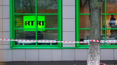 Ukrayna Rusiyanın RT telekanalının fəaliyyətinin dayandırılmasını istəyib