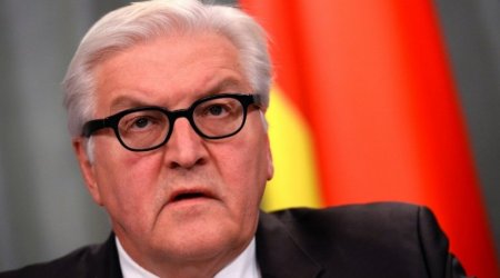 Almaniya prezidenti sığınacaqda gizlənməli oldu