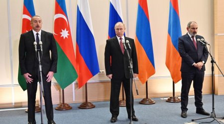 Pashinyan to meet Putin and Aliyev in Sochi