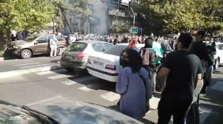 Təbriz və Mağarada kütləvi etirazlar keçirilib - VİDEO