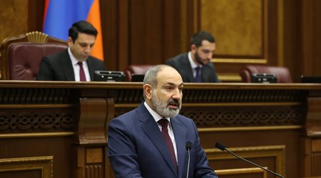 Paşinyan Azərbaycanla sülh sazişi imzalamaq istədiyini deyib