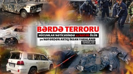 Two years pass since Armenian terror attacks on Azerbaijan's Barda