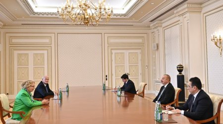 President Ilham Aliyev receives Director-General of UN Geneva