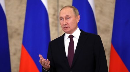 Sülh sazişi lazımdır, amma İrəvanı məcbur edə bilmərik - PUTİN