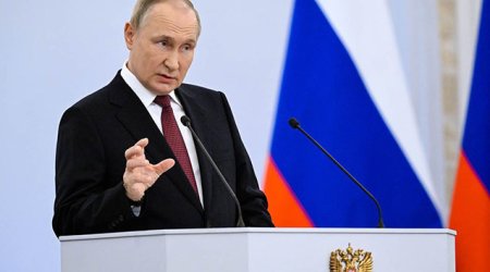 Nüvə silahı mövcuddursa, istifadə təhlükəsi həmişə var - Putin
