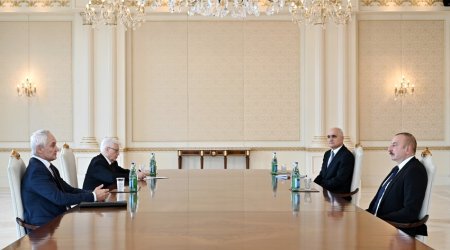 Azerbaijani President receives First Deputy Prime Minister of Russia