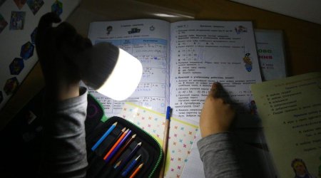 Ukraynalılar gün ərzində 6 saat işıqsız qalacaq