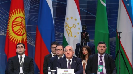 Əli Əsədov Astanada MDB Hökumət Başçıları Şurasının iclasında iştirak edib