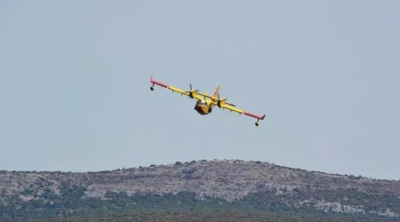 İtaliyada yanğınsöndürən təyyarəyə qəza etdi - Ölənlər var