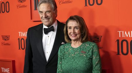 Pelosinin evinə basqın edildi, əri yaralandı