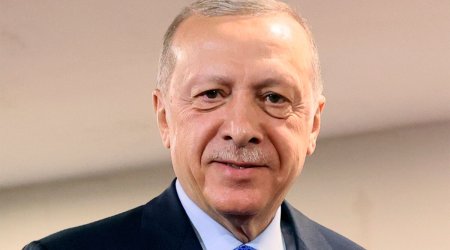 Türkiyə prezidenti Ərdoğan Rusiya qazının Avropaya paylanacağını açıqlayıb