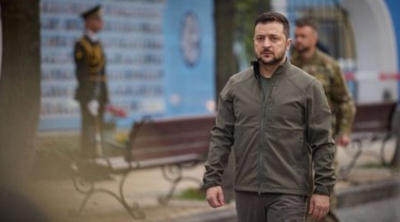 Zelenskidən Rusiyada səfərbərliyin başa çatmasına reaksiya