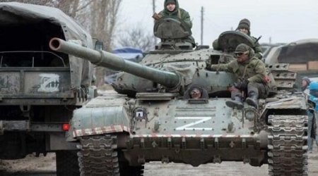 Rusiya Xersondan geri çəkilməyə hazırlaşır