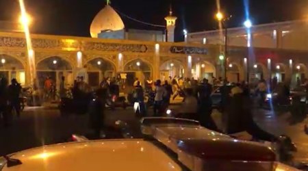 İranda Şiraz terroruna görə saxlanılan şəxs öldü