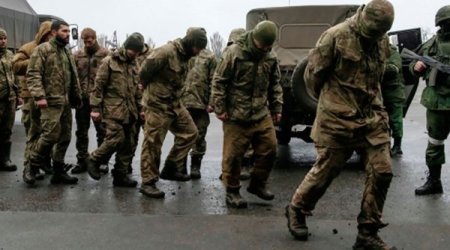 Ukrayna ilə Rusiya arasında növbəti əsir mübadiləsi