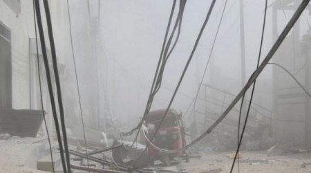 Somalidə nazirliyə hücum zamanı 100 nəfər ÖLÜB