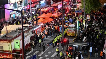 Seulda Hellouin şənliyində ölənlərin sayı 151-ə çatdı - Yenilənib