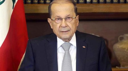 Livan Prezidenti öz postunu tərk etdi