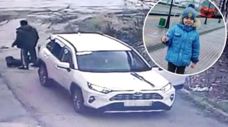 Rusiyalı deputat azyaşlını maşınla vurub qaçdı - Video